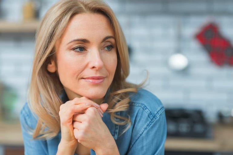 mature woman