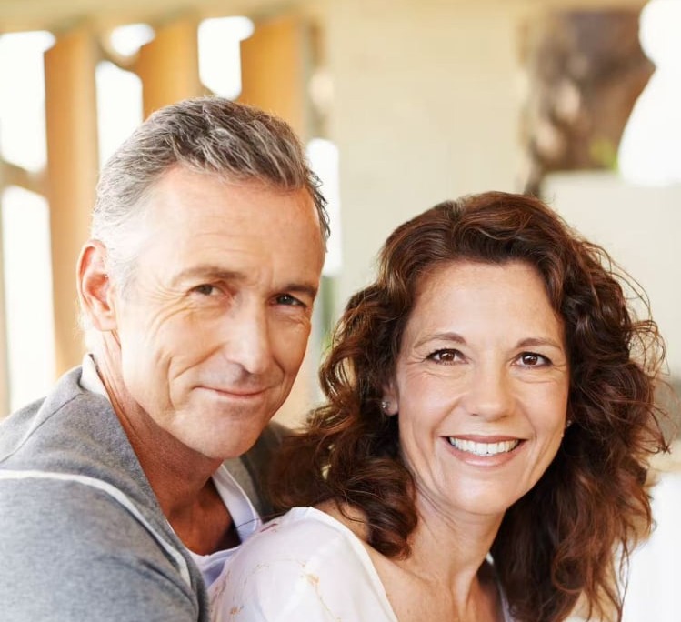 mature true couple
